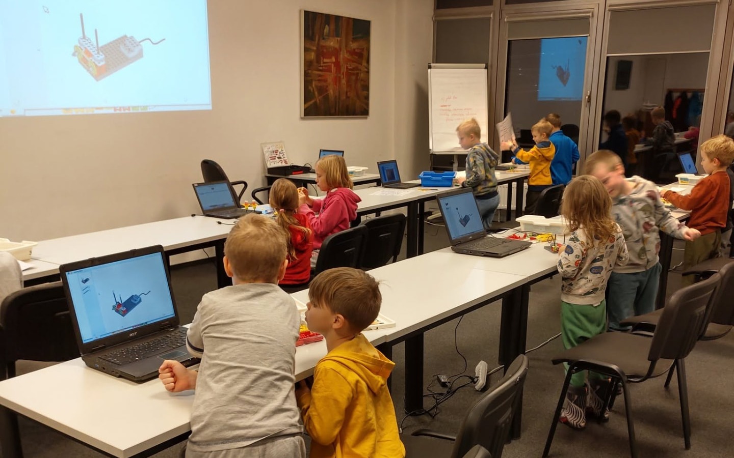 Warsztaty robotyki LEGO dla szkół i przedszkoli